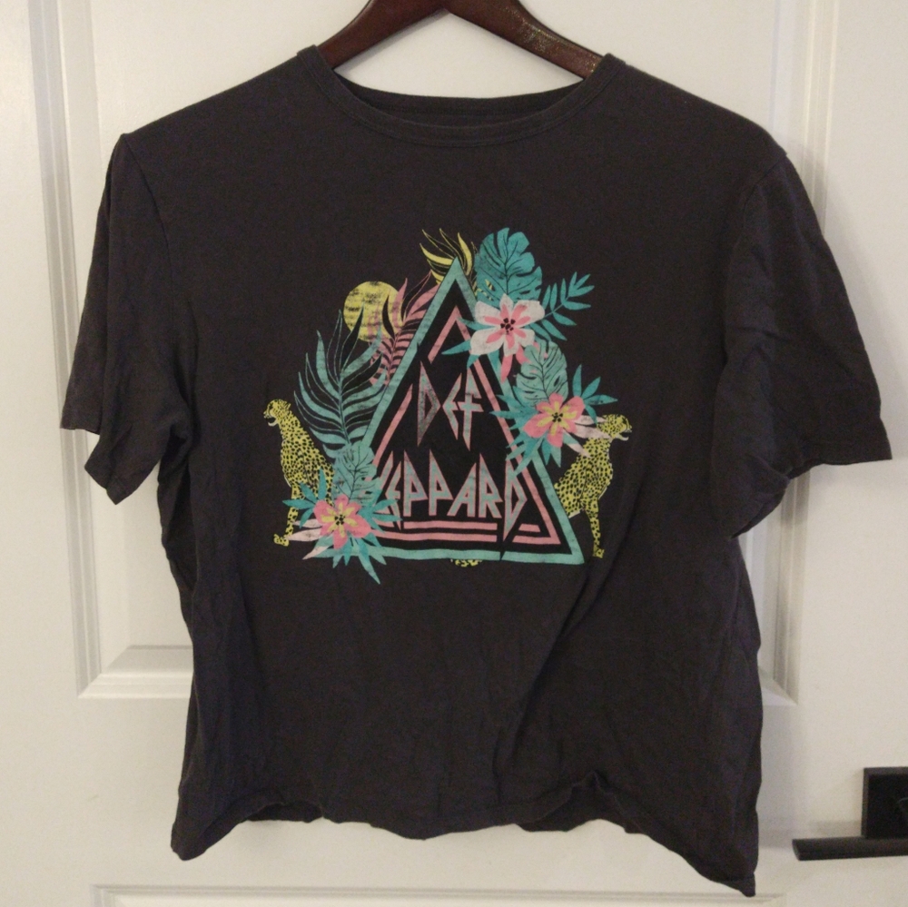 Def Leppard Tee